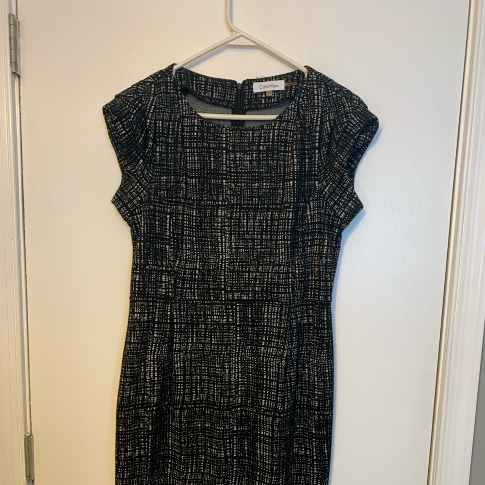 Calvin Klein Work Dress